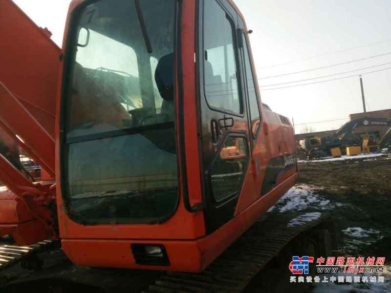 内蒙古出售转让二手7500小时2010年斗山DH225挖掘机