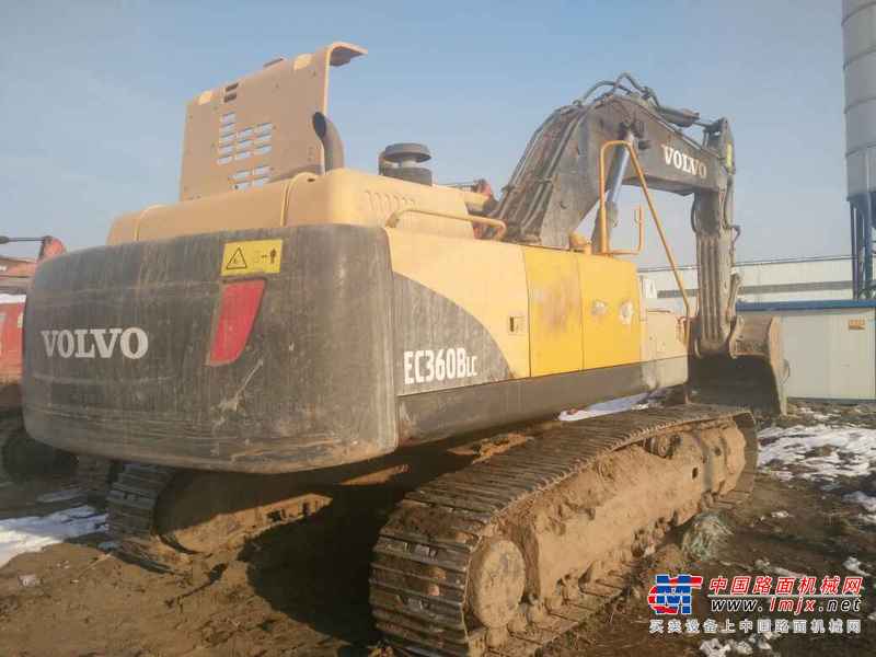 内蒙古出售转让二手8500小时2011年沃尔沃EC360BLC挖掘机