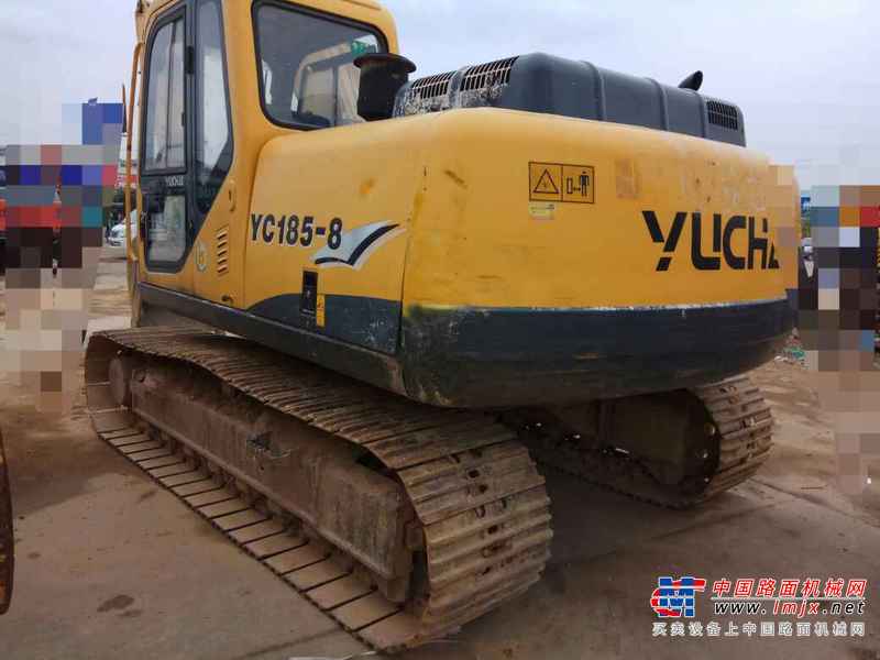 广西出售转让二手10000小时2010年玉柴YC135挖掘机