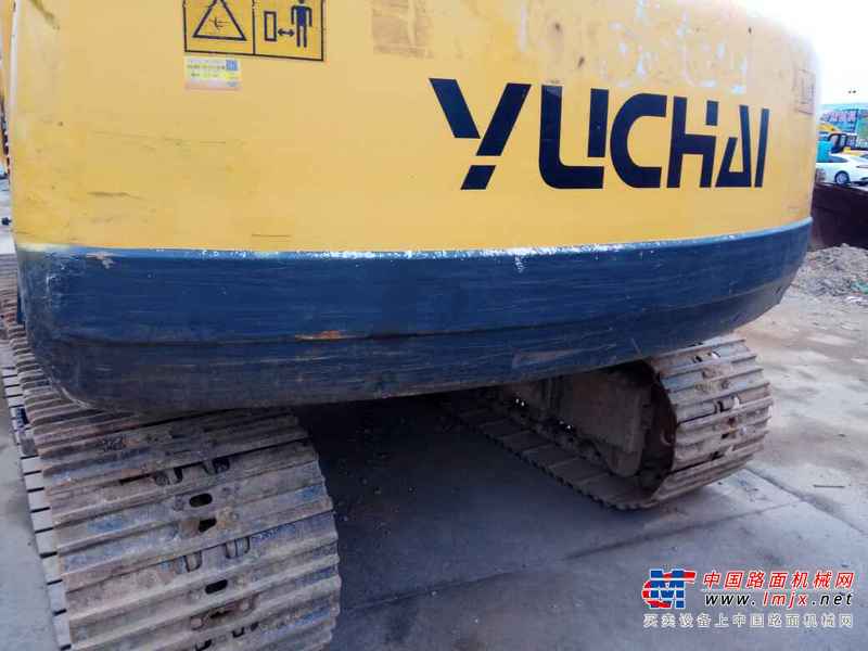 广西出售转让二手10000小时2010年玉柴YC135挖掘机