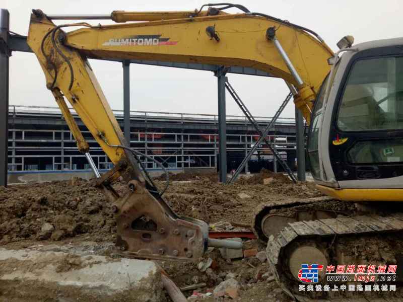 安徽出售转让二手12000小时2006年住友SH200A3挖掘机