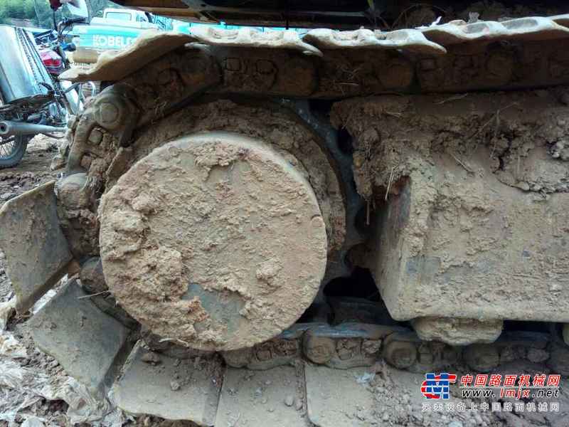 江西出售转让二手18000小时2007年现代R215挖掘机