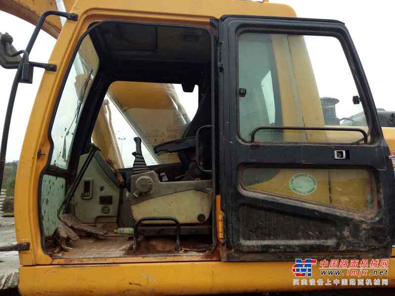 江西出售转让二手12000小时2008年现代R225LC挖掘机