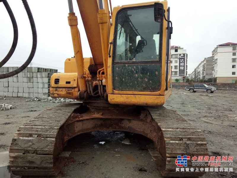 江西出售转让二手12000小时2008年现代R225LC挖掘机