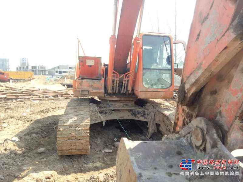 河南出售转让二手9000小时2009年斗山DH220LC挖掘机