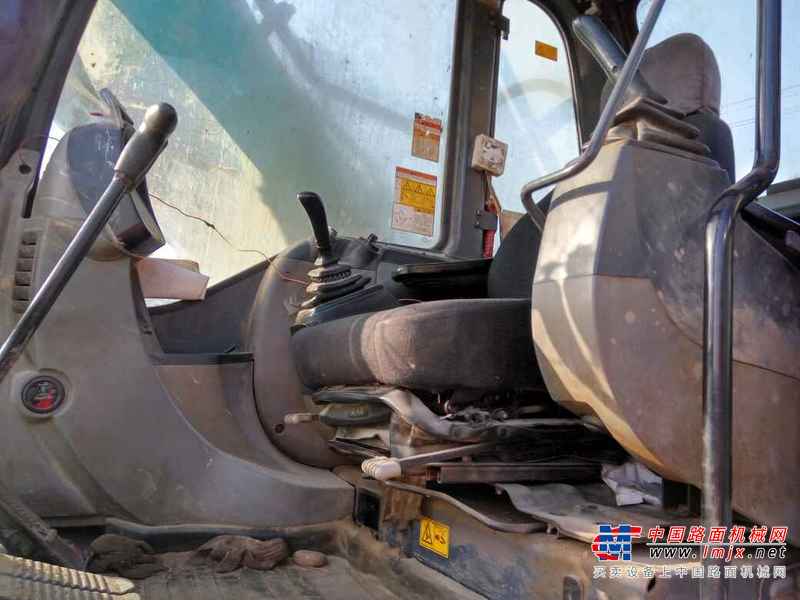 河北出售转让二手8000小时2012年神钢SK250挖掘机