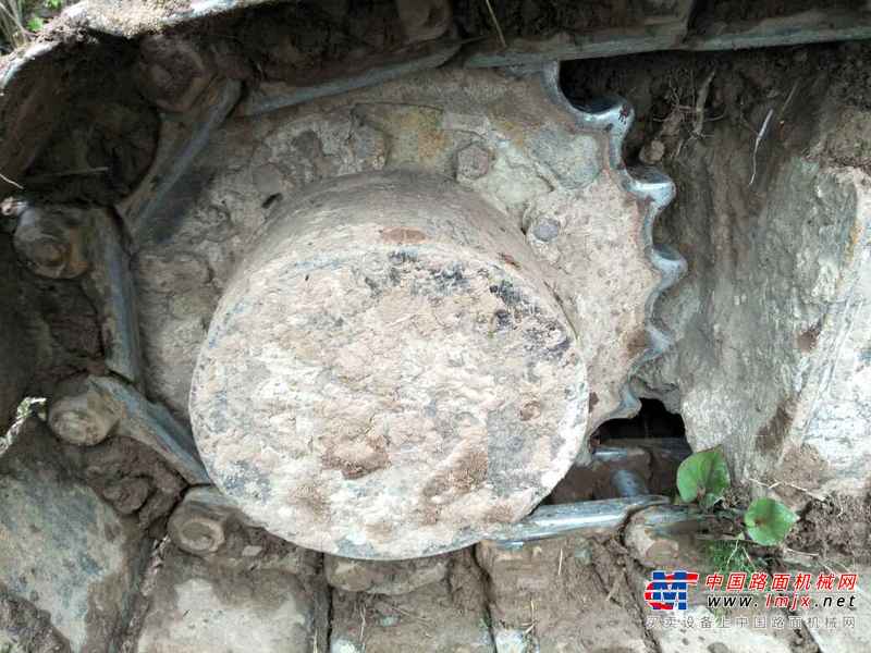 重庆出售转让二手10000小时2008年现代R60挖掘机