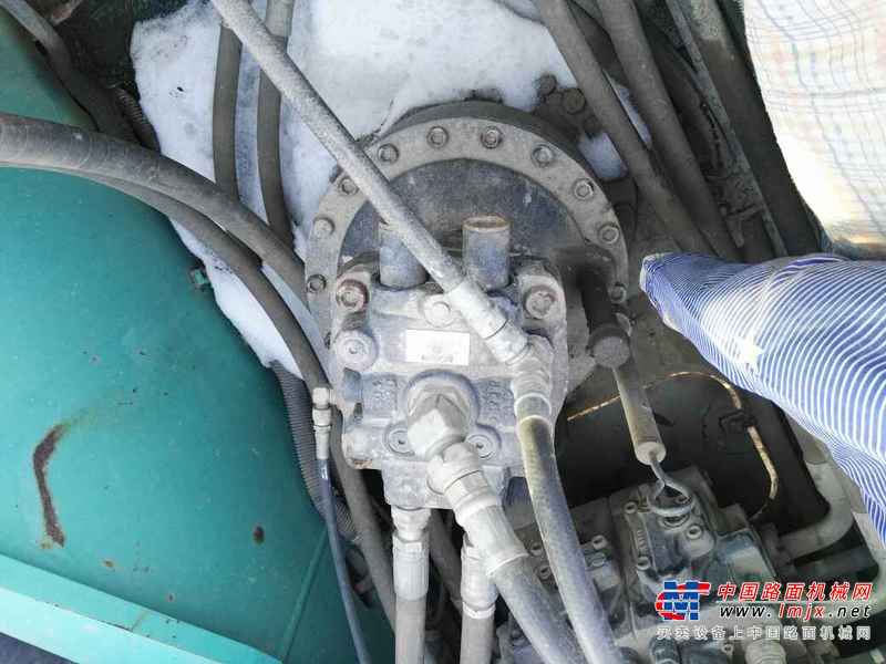 山西出售转让二手6000小时2011年神钢SK250挖掘机