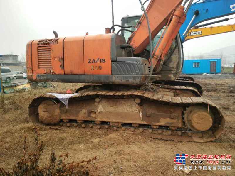 山东出售转让二手11580小时2009年日立ZX200挖掘机