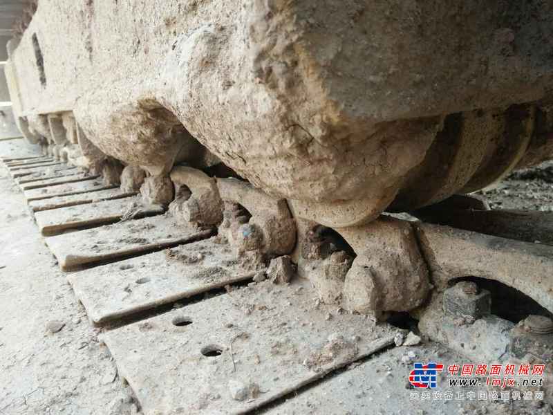 山东出售转让二手4289小时2013年竹内TB160C挖掘机