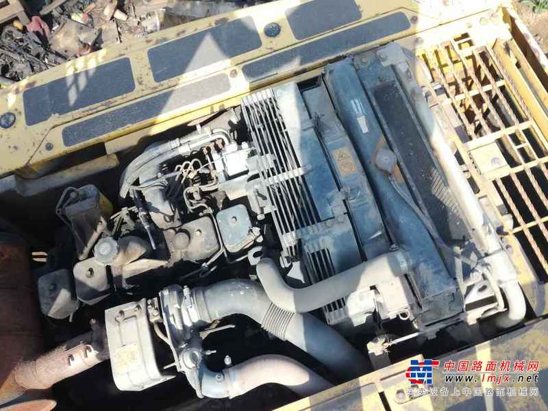 河南出售转让二手9800小时2003年小松PC200挖掘机