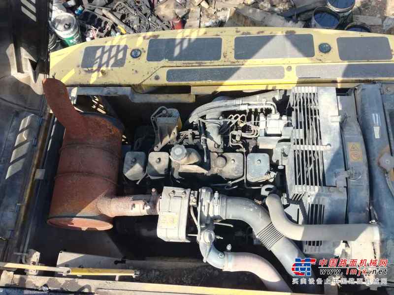河南出售转让二手9800小时2003年小松PC200挖掘机