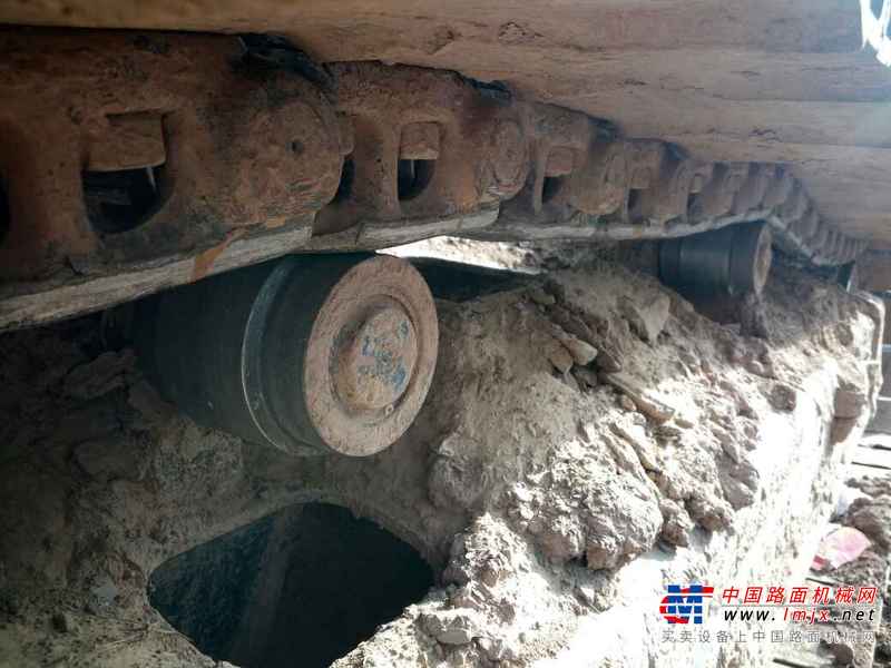 山西出售转让二手8000小时2009年神钢SK260LC挖掘机