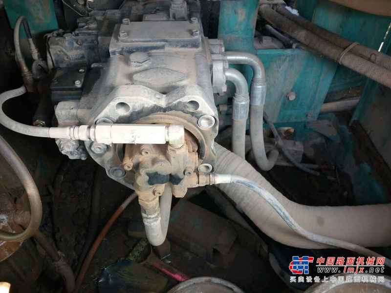 山西出售转让二手8000小时2009年神钢SK260LC挖掘机