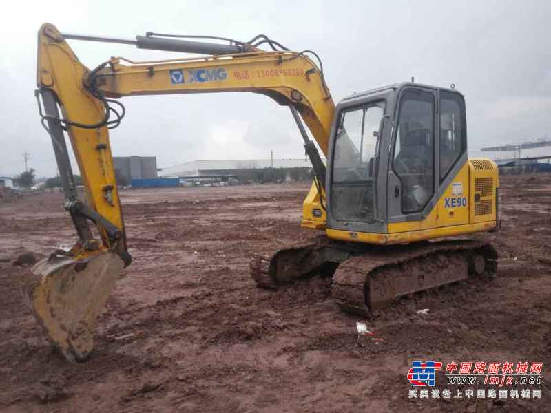 重庆出售转让二手6300小时2012年徐工XE80挖掘机