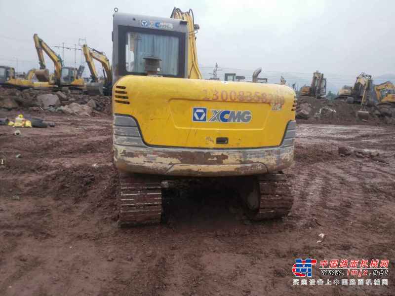 重庆出售转让二手6300小时2012年徐工XE80挖掘机