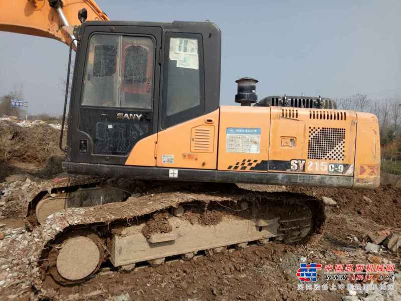 安徽出售转让二手7213小时2013年三一重工SY205C挖掘机