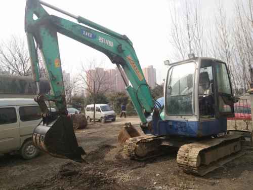 河南出售转让二手6800小时2012年石川岛80NS挖掘机