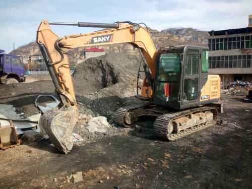 山西出售转让二手4500小时2013年三一重工SY75C挖掘机