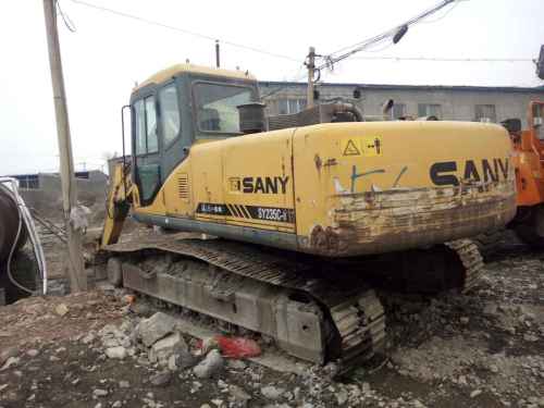 河南出售转让二手10000小时2009年三一重工SY235C挖掘机