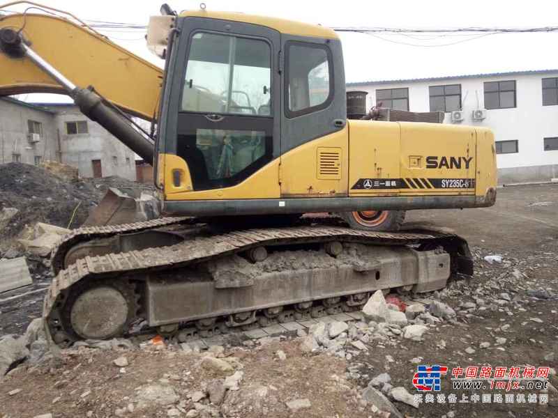 河南出售转让二手10000小时2009年三一重工SY235C挖掘机