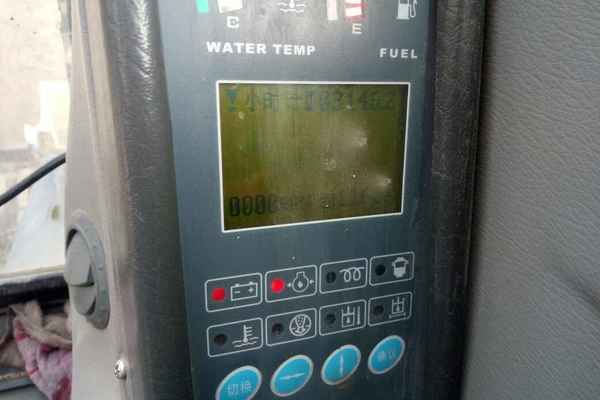 河南出售转让二手3146小时2013年卡特重工CT65挖掘机