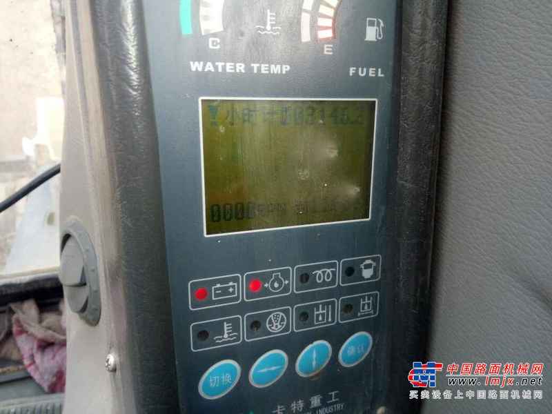 河南出售转让二手3146小时2013年卡特重工CT65挖掘机