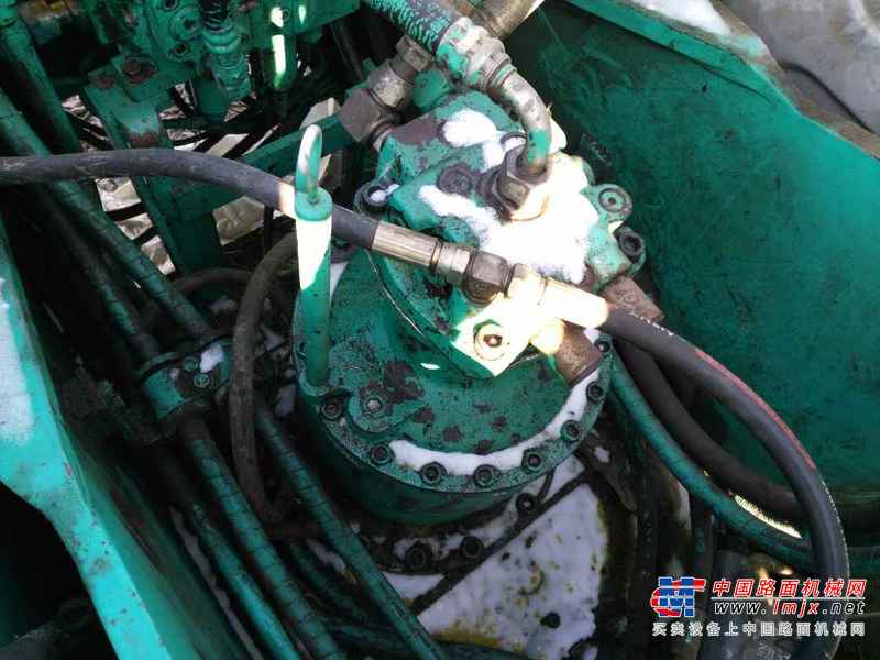 黑龙江出售转让二手14000小时2006年神钢SK250LC挖掘机