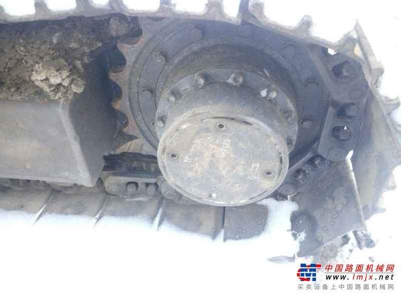 黑龙江出售转让二手7000小时2007年日立ZX75US挖掘机