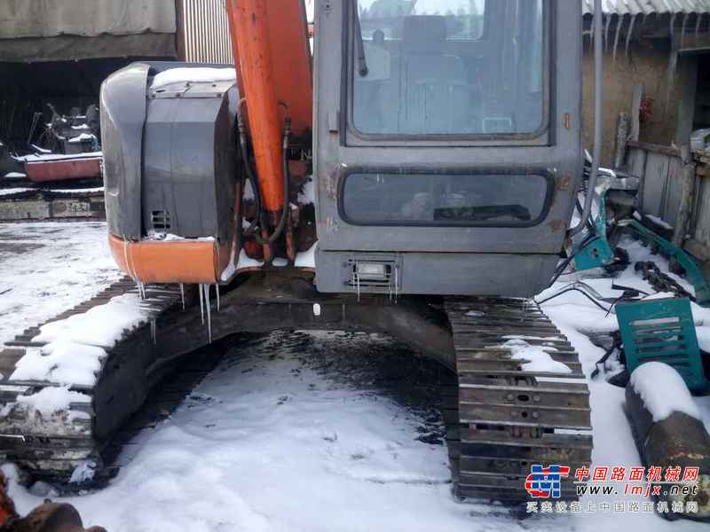 黑龙江出售转让二手7000小时2007年日立ZX75US挖掘机