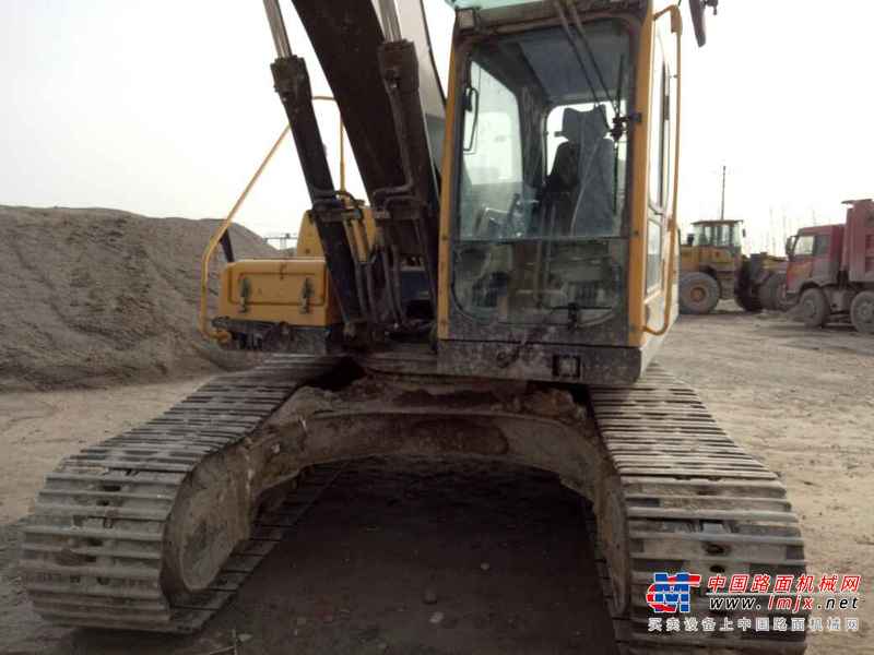 河南出售转让二手5600小时2012年沃尔沃EC210BLC挖掘机