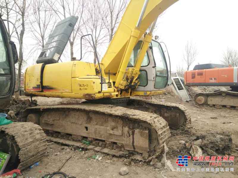 天津出售转让二手7635小时2005年住友SH200A3挖掘机