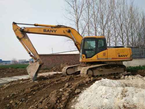 河南出售转让二手15000小时2006年三一重工SY210C挖掘机