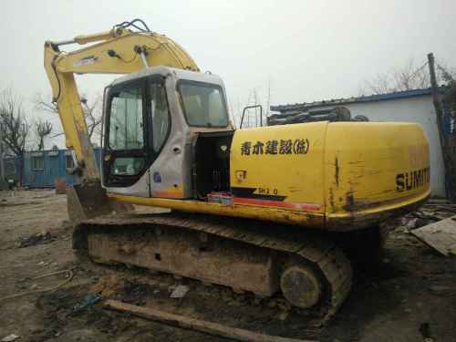 天津出售转让二手9853小时2003年住友SH200A3挖掘机