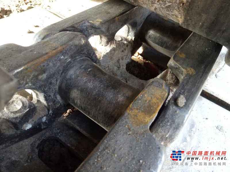 河南出售转让二手5980小时2010年现代R225LC挖掘机