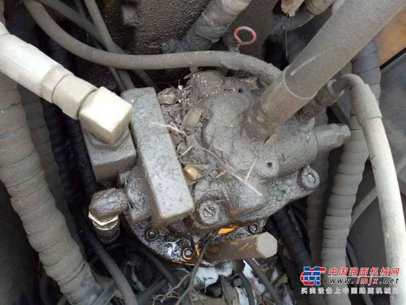 河南出售转让二手5980小时2010年现代R225LC挖掘机