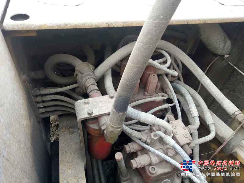 贵州出售转让二手7483小时2012年柳工CLG922D挖掘机