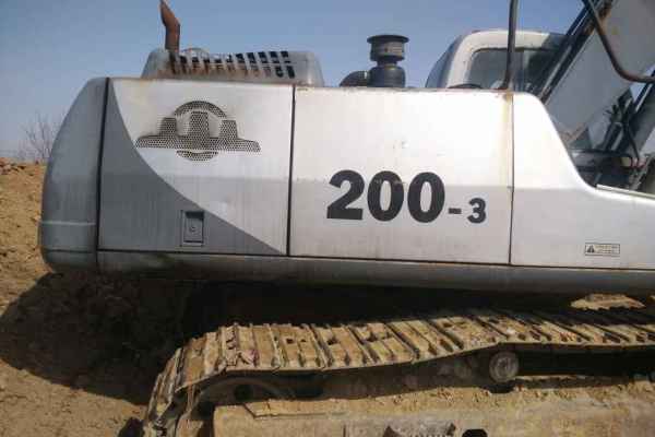 山西出售转让二手10000小时2003年詹阳动力JY200挖掘机