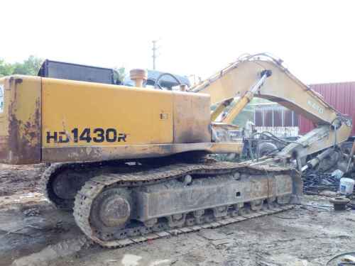 广东出售转让二手10000小时2009年加藤HD1430R挖掘机