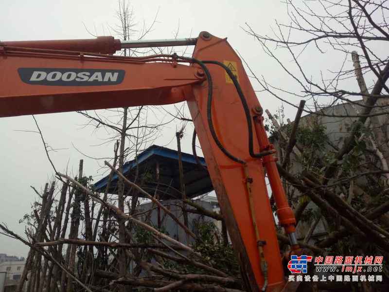 湖北出售转让二手8000小时2010年斗山DH150LC挖掘机