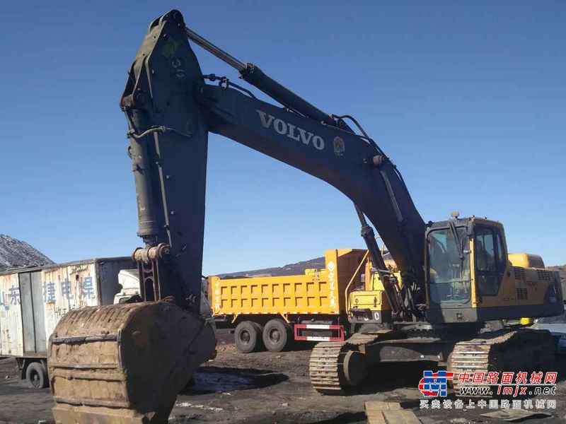 山西出售转让二手7000小时2012年沃尔沃EC460BLC挖掘机