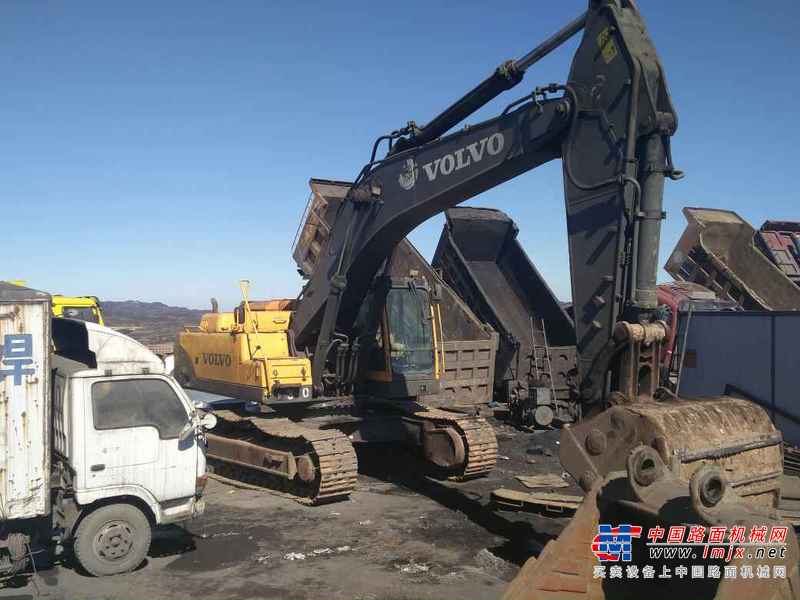 山西出售转让二手7000小时2012年沃尔沃EC460BLC挖掘机