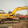 甘肃出售转让二手4000小时2012年龙工LG6235挖掘机