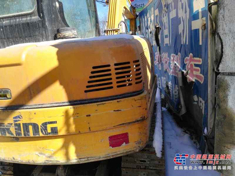 山西出售转让二手5000小时2013年龙工LG6060D挖掘机