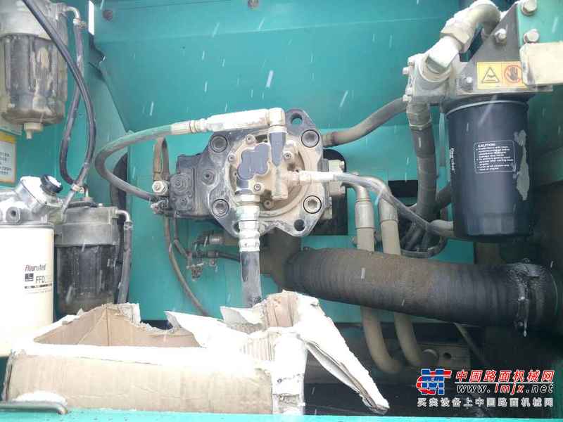 黑龙江出售转让二手7200小时2010年神钢SK350LC挖掘机