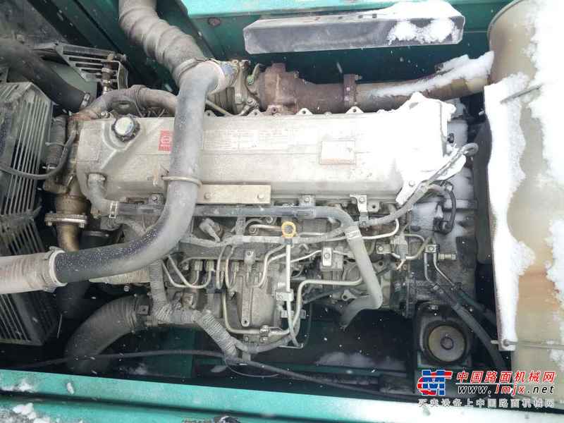 黑龙江出售转让二手7200小时2010年神钢SK350LC挖掘机