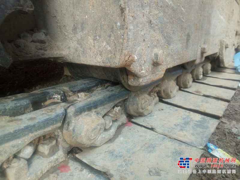 河南出售转让二手5800小时2010年沃尔沃EC55B挖掘机