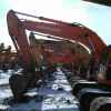 黑龙江出售转让二手18000小时2008年斗山DH225LC挖掘机