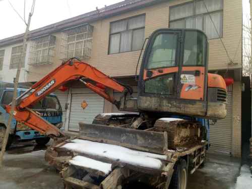安徽出售转让二手6180小时2010年斗山DH60挖掘机