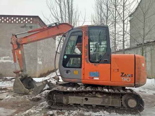 安徽出售转让二手11369小时2012年日立ZX70挖掘机